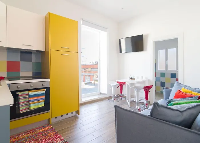 San Gennaro Modern Flat Apartment *