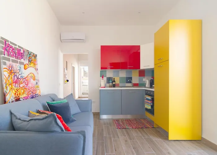 Apartment San Gennaro Modern Flat Neapel