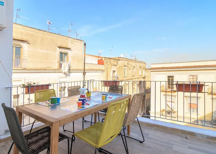 San Gennaro Modern Flat * Neapel