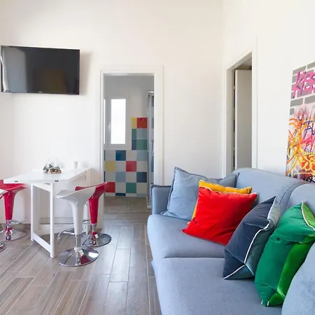 San Gennaro Modern Flat Lägenhet *