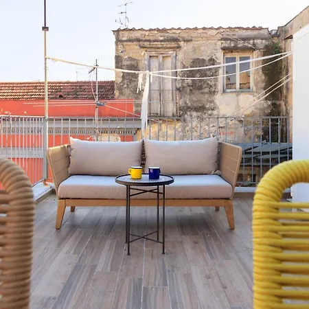 San Gennaro Modern Flat Lägenhet