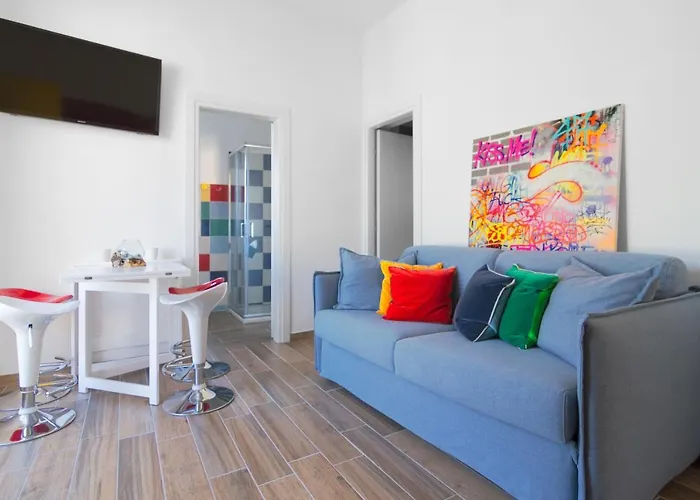Lägenhet San Gennaro Modern Flat *