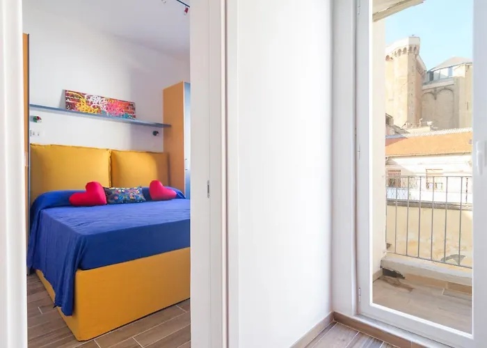 San Gennaro Modern Flat 那不勒斯