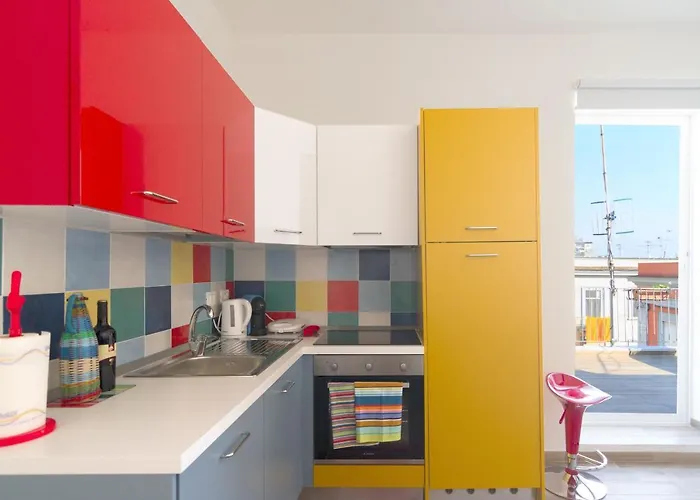 Lägenhet San Gennaro Modern Flat Neapel