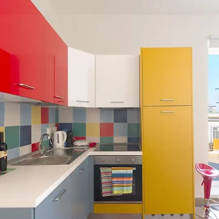 Apartament San Gennaro Modern Flat Neapol